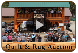 Amish Quilt and Rug Auction Video