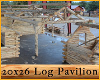 Pavilion Log Package Details