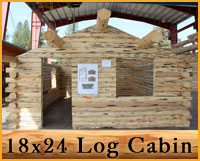 Cabin Log Package Details