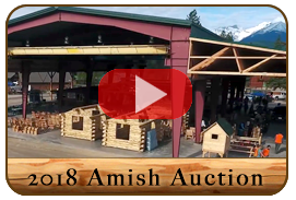 2018 Amish Auction in Libby Montana